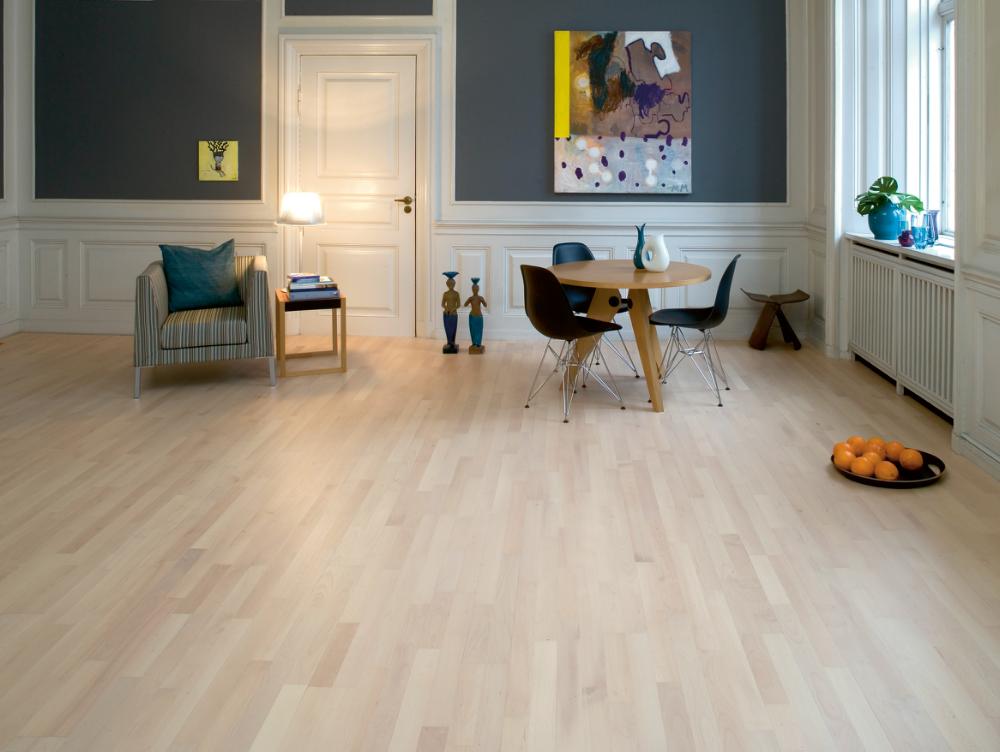Beech Nordic - 2 Strip Hardwood Flooring