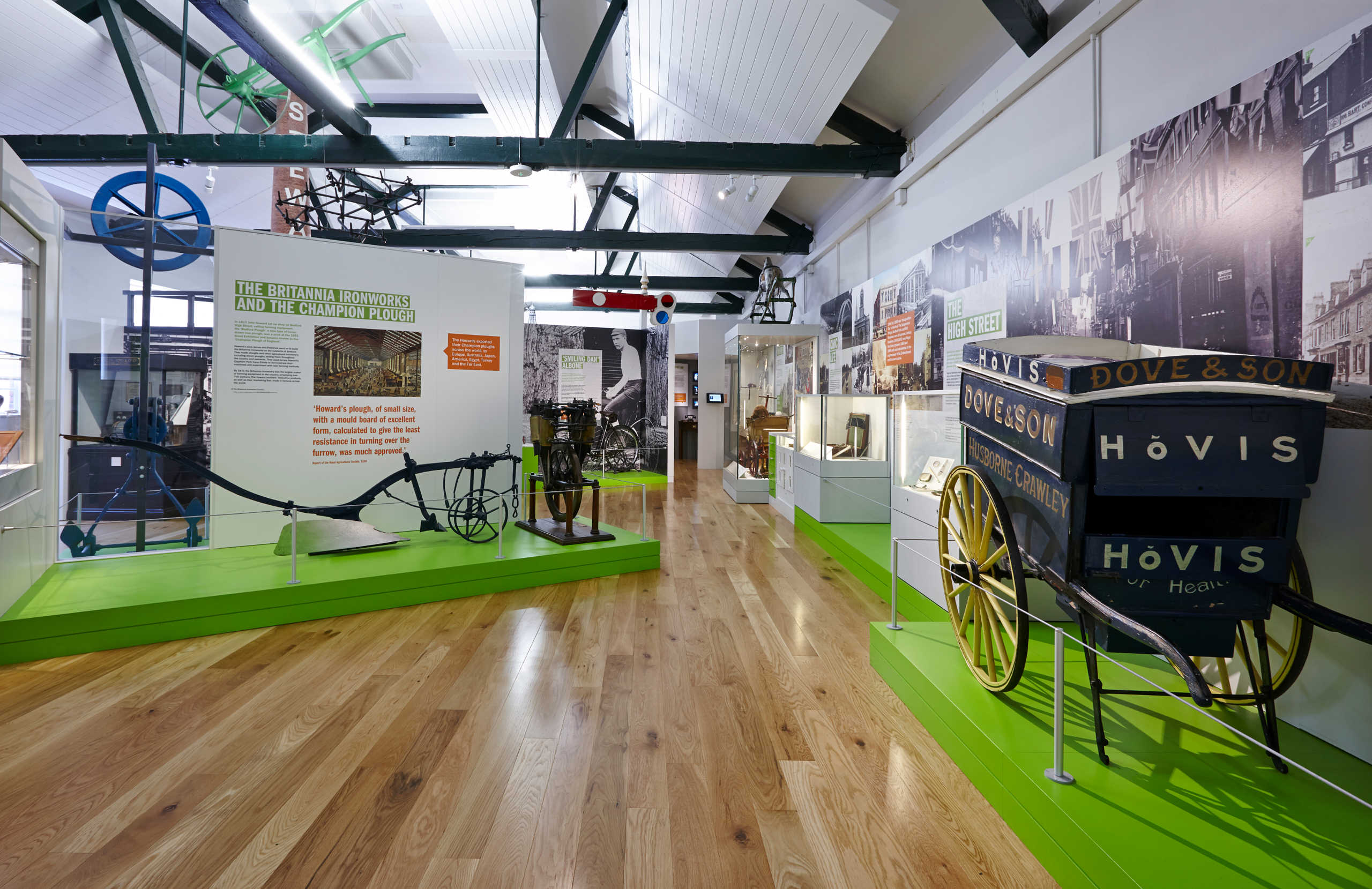 Junckers Wood Flooring The Higgins Gallery Oak Wood Flooring