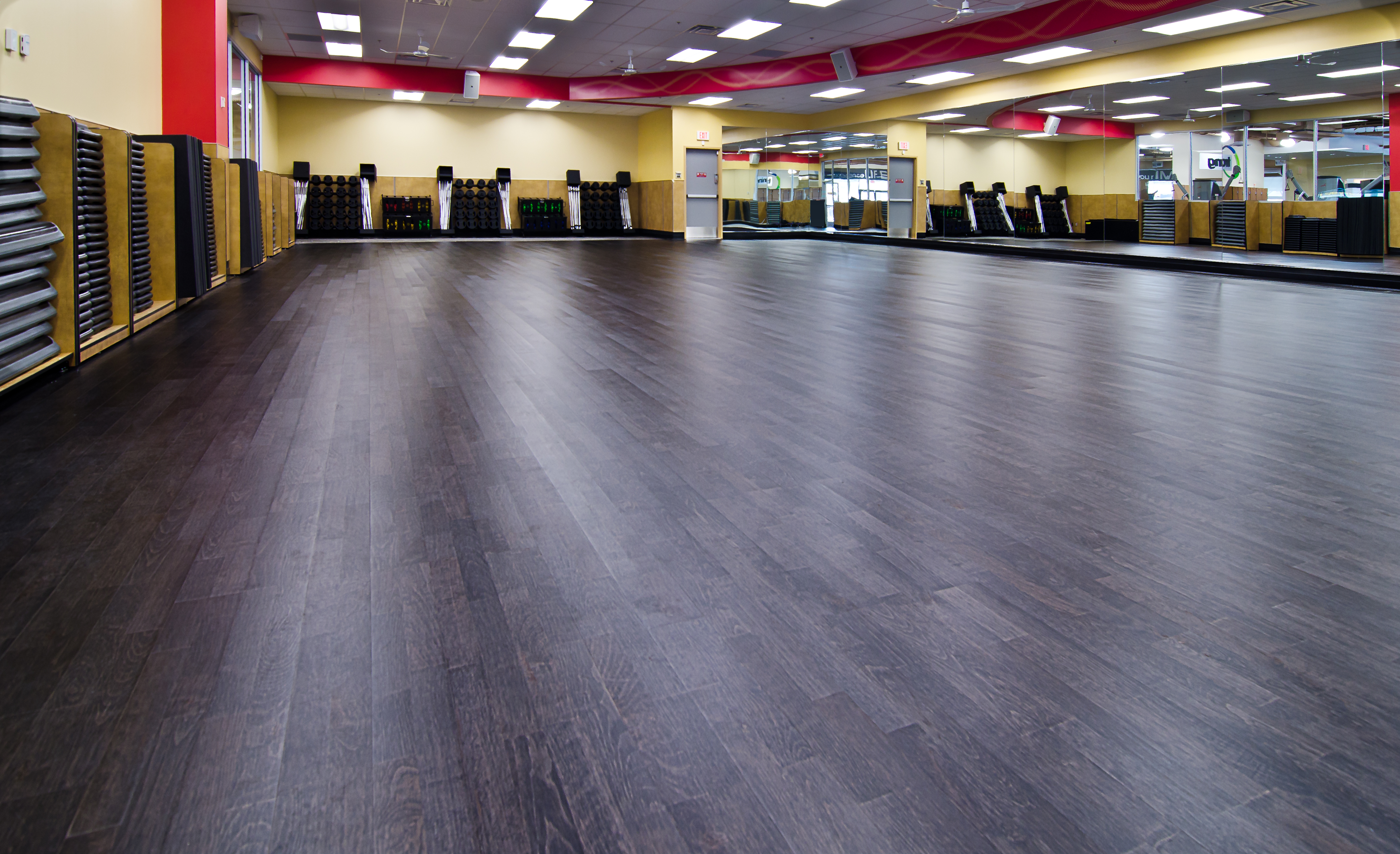 Junckers Sports Flooring Health Club 24 Hour Fitness