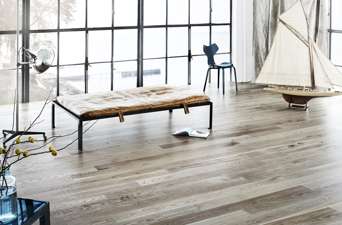 Plank Flooring Oak Driftwood Grey 100 Solid Hardwood Flooring