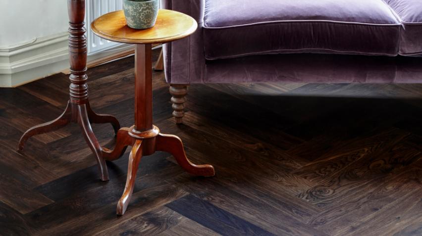 Herringbone Flooring - Antique or New Custom Finishes - Revival Flooring