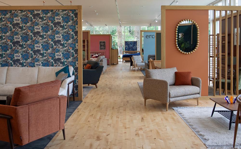 Maple - 2 Strip Hardwood Flooring