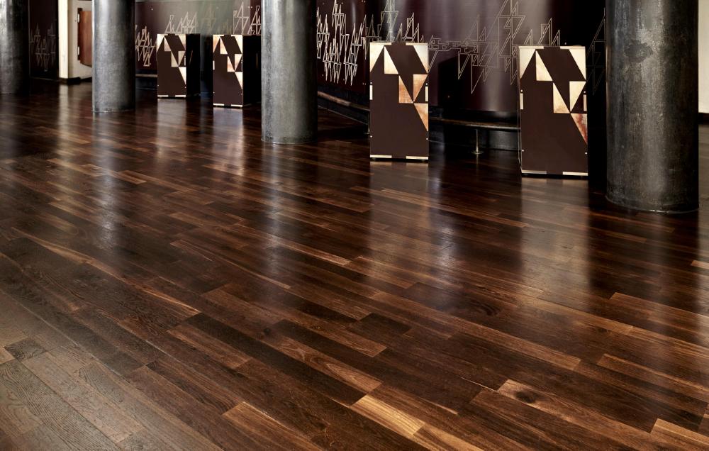 Black Oak - 2 Strip Hardwood Flooring