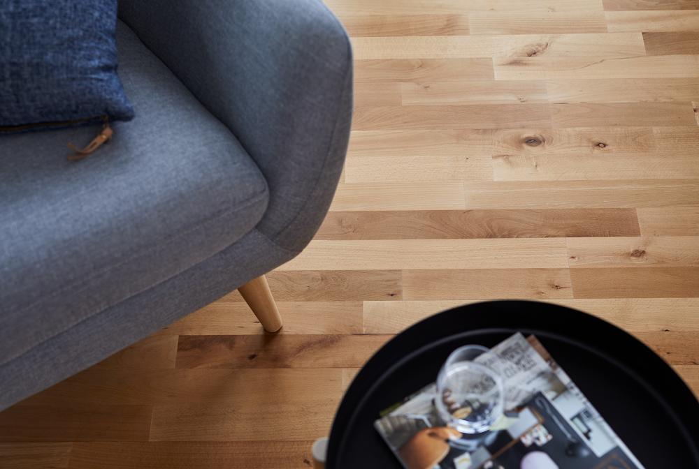 Beech SylvaKet - 2 Strip Hardwood Flooring