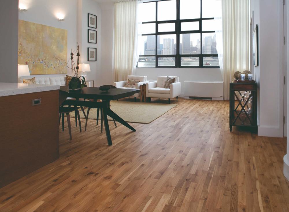 Oak - 2 Strip Hardwood Flooring