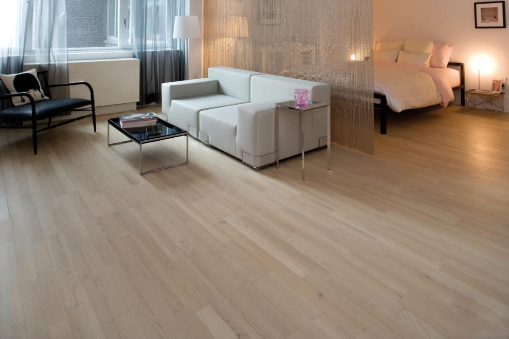 Ash Nordic - 2 Strip Hardwood Flooring
