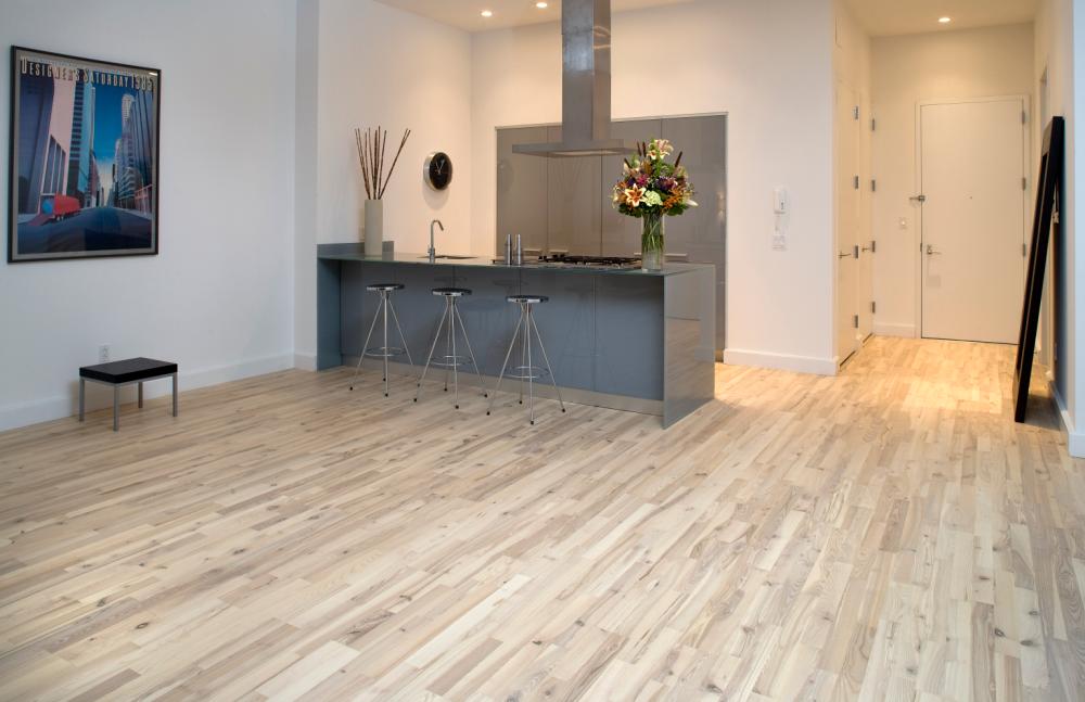 Ash Nordic - 2 Strip Hardwood Flooring