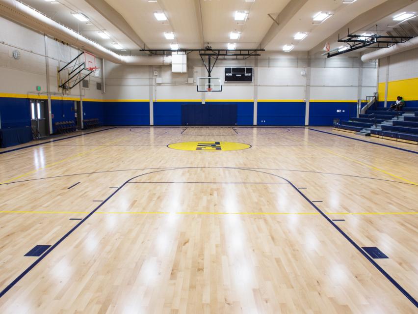 The world’s most stylish basketball court, The Regal, recently opened in Brixton, London.