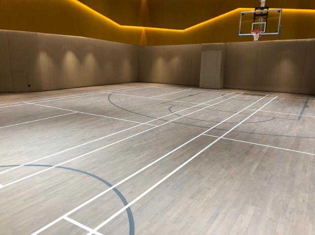 Basketball court floor Real hardwood gym flooring Basketball court floor Real hardwood gym flooring