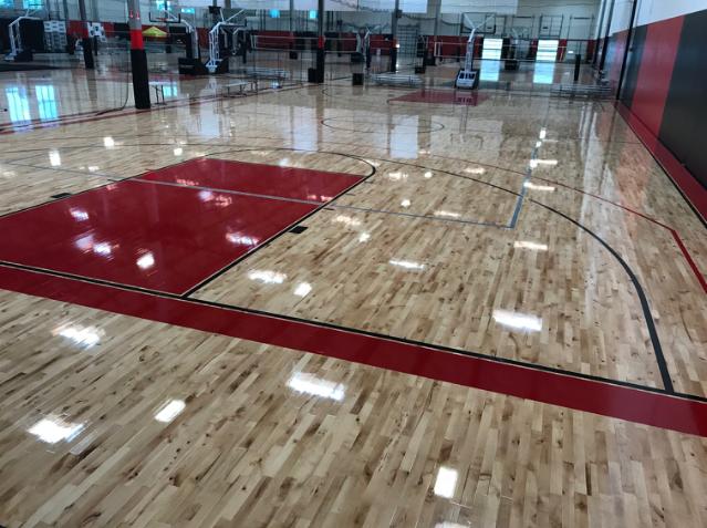 Basketball court floor Real hardwood gym flooring Basketball court floor Real hardwood gym flooring