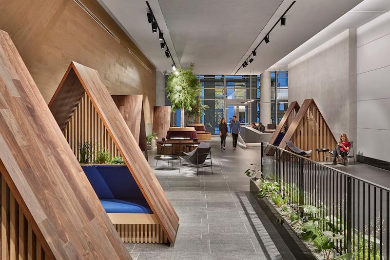 Hardwood comes with many options. You can use them on floors, on walls, and even on ceilings