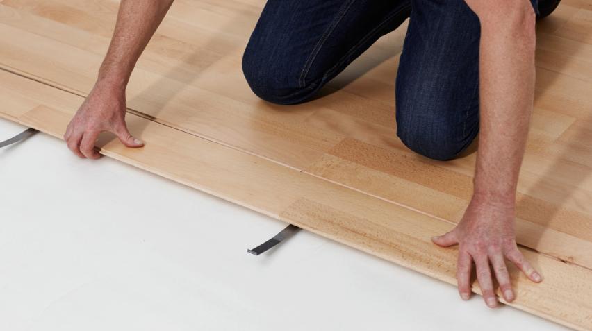 Installation of Junckers Wooden Floors through different methods