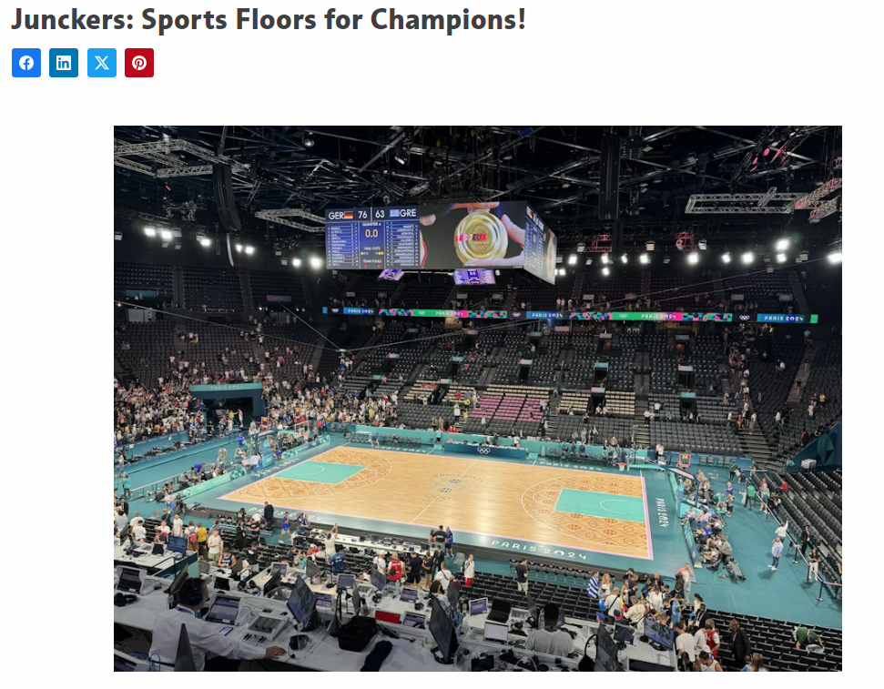 PRO COMPLETE 44 is a portable flooring solution at Junckers