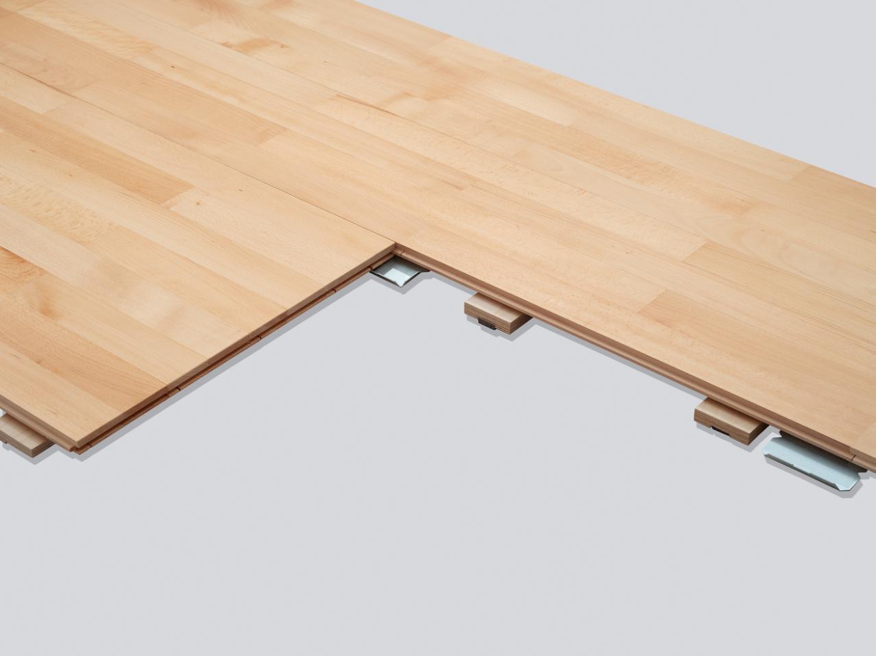 PRO COMPLETE 44 is a portable flooring solution at Junckers