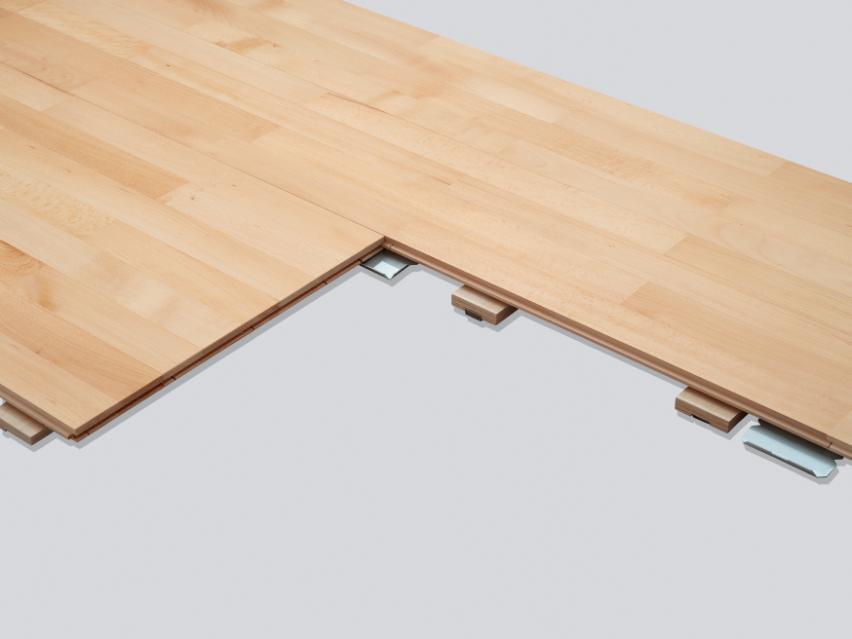 Junckers sports flooring portable system