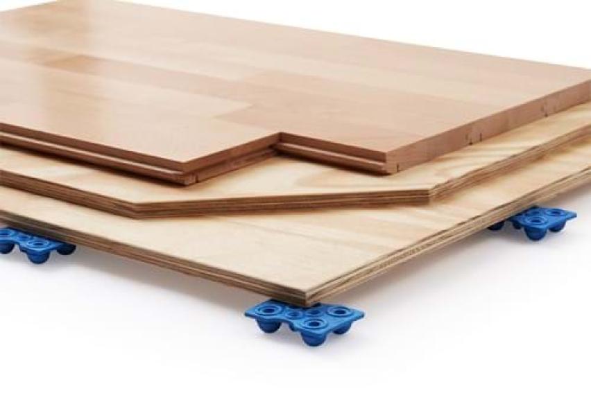 Proelite system is Junckers´ sports flooring solution for flat subfloors
