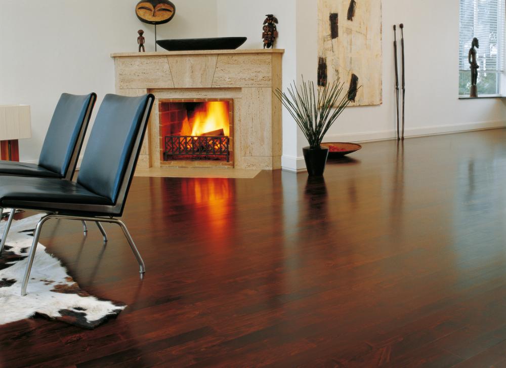 Hardwood Flooring Beech Dark Brown 100 Solid Wood
