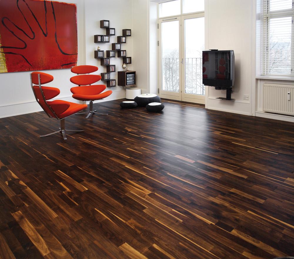 Black Oak - 2 Strip Hardwood Flooring