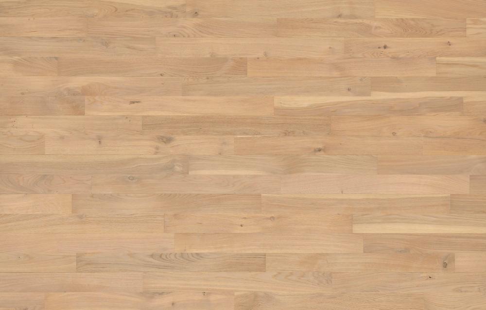Oak Natural Pearl - 2 Strip Hardwood Flooring