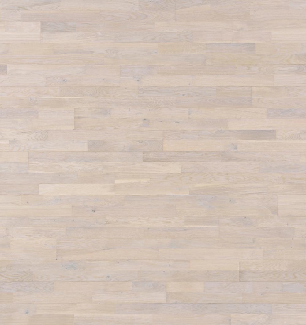 Oak Nordic White Plus - 2 Strip Hardwood Flooring