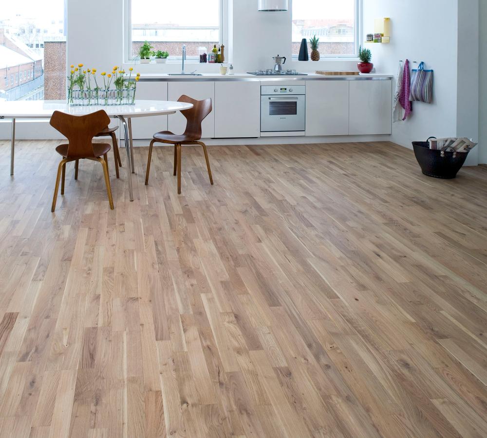 Oak Nordic - 2 Strip Hardwood Flooring