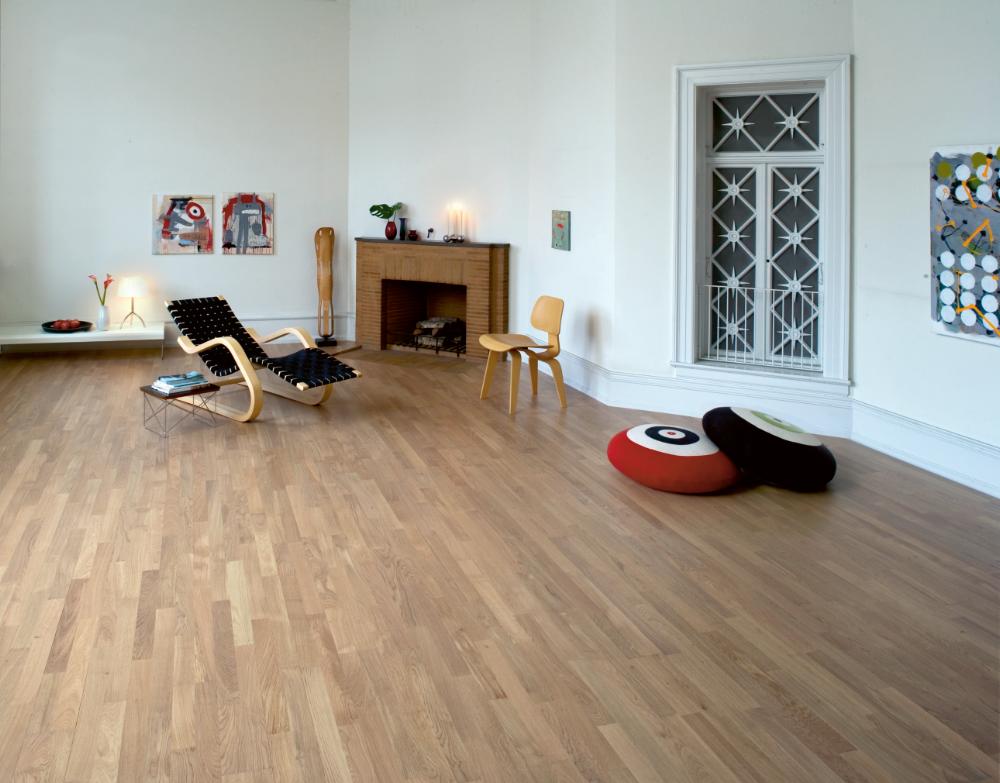 Oak Nordic - 2 Strip Hardwood Flooring