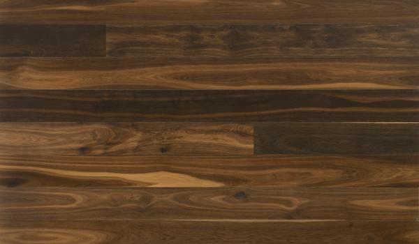 Plank Flooring Extra Wide Dark Oak, Black Hardwood Floors