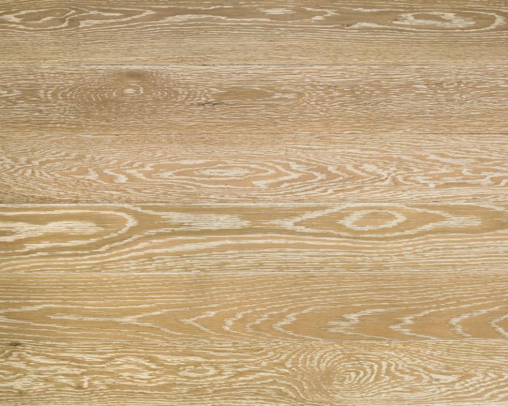 Textured Oak, Frosted White - Plank Flooring