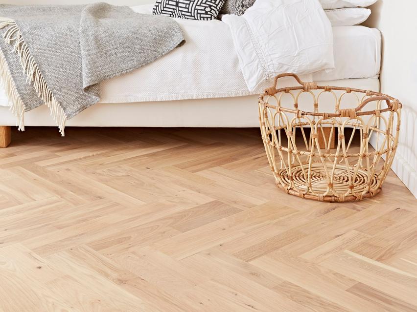 Twin herringbone from Junckers